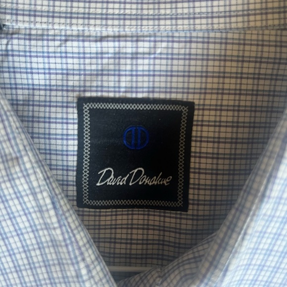 Men’s David Donahue Dress shirt - Picture 2 of 3